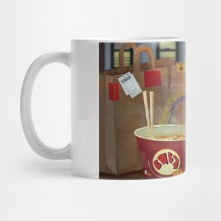 Lofi chill fastfood Mug